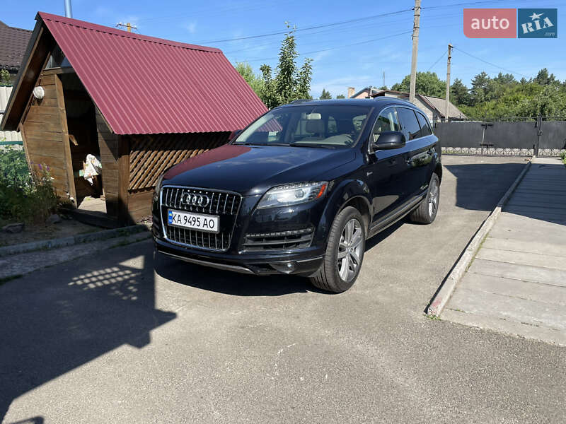 Audi Q7 (2015)
