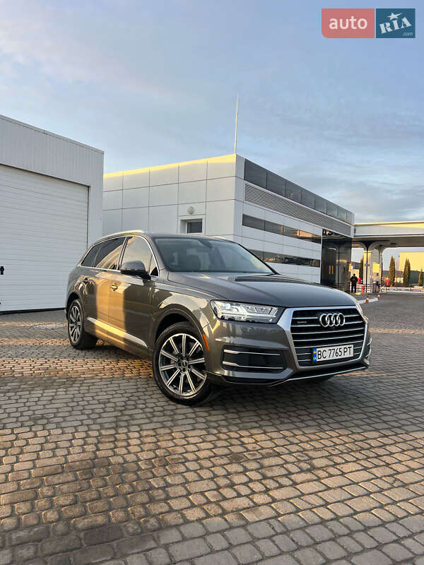 Audi Q7 (2019)