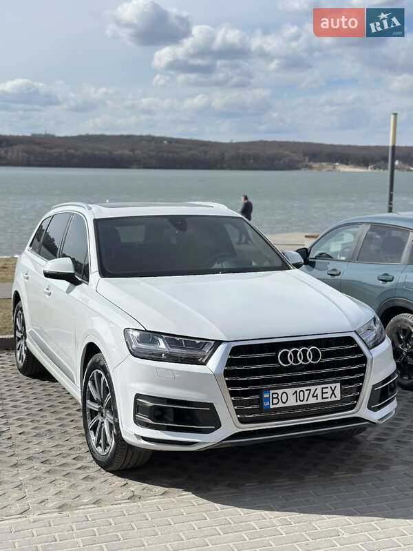 Audi Q7 (2018)