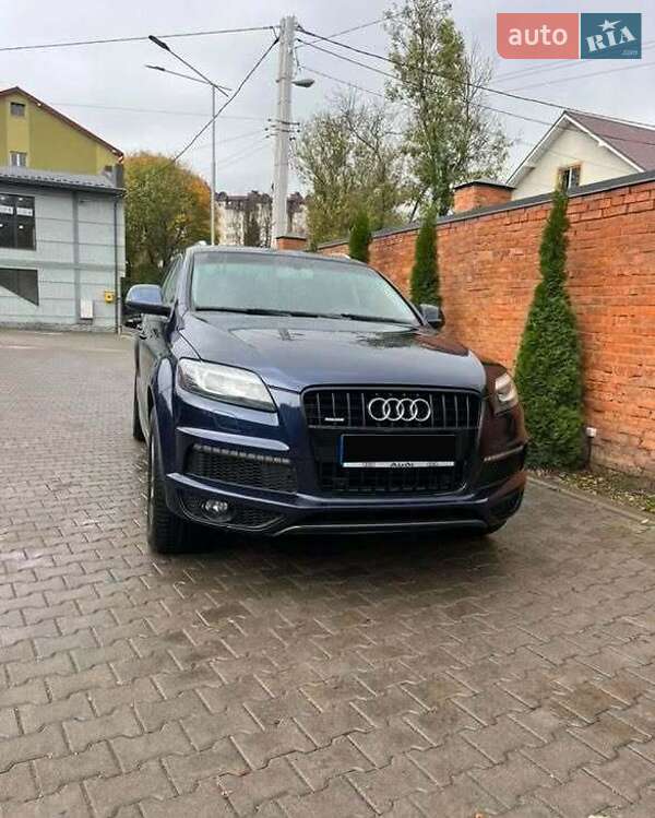 Audi Q7 (2012)