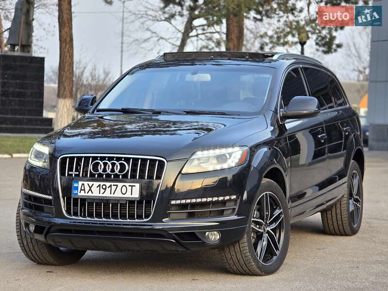 Audi Q7 (2012)