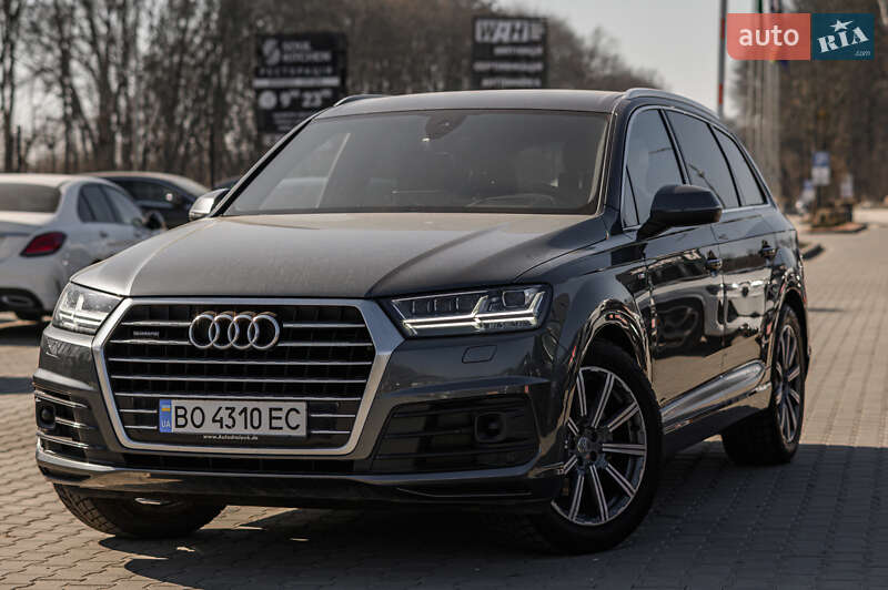 Audi Q7 (2018)