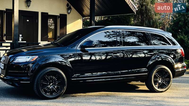 Audi Q7 (2015)