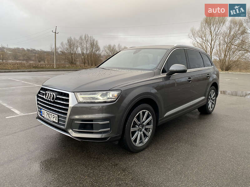 Audi Q7 (2018)