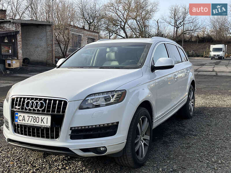 Audi Q7 (2012)