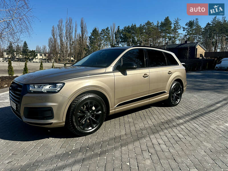 Audi Q7 (2018)