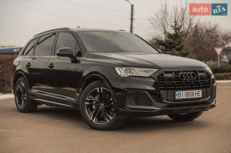 Audi Q7 (2022)