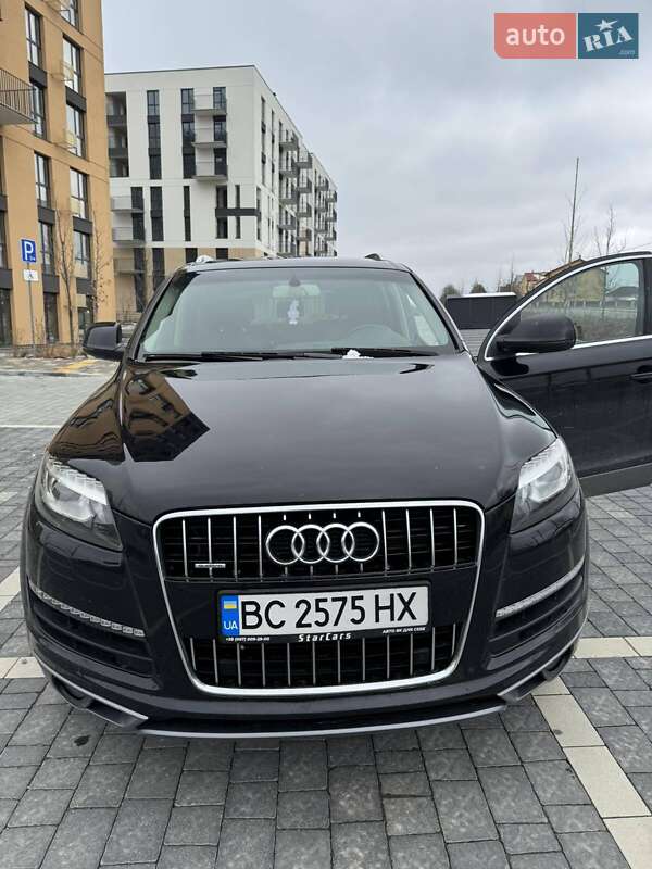Audi Q7 (2013)
