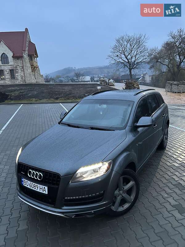 Audi Q7 (2015)