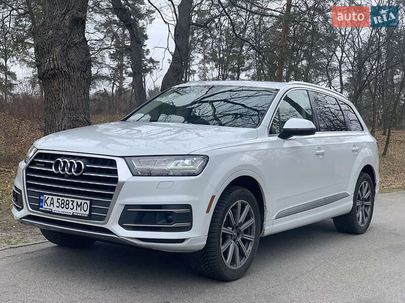 Audi Q7 (2018)