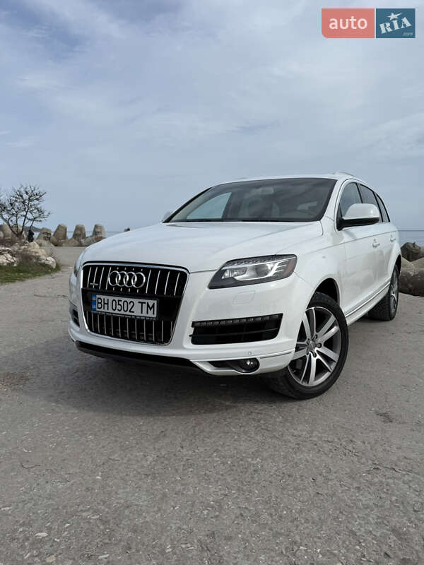 Audi Q7 (2013)