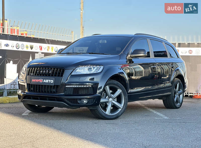 Audi Q7 (2013)