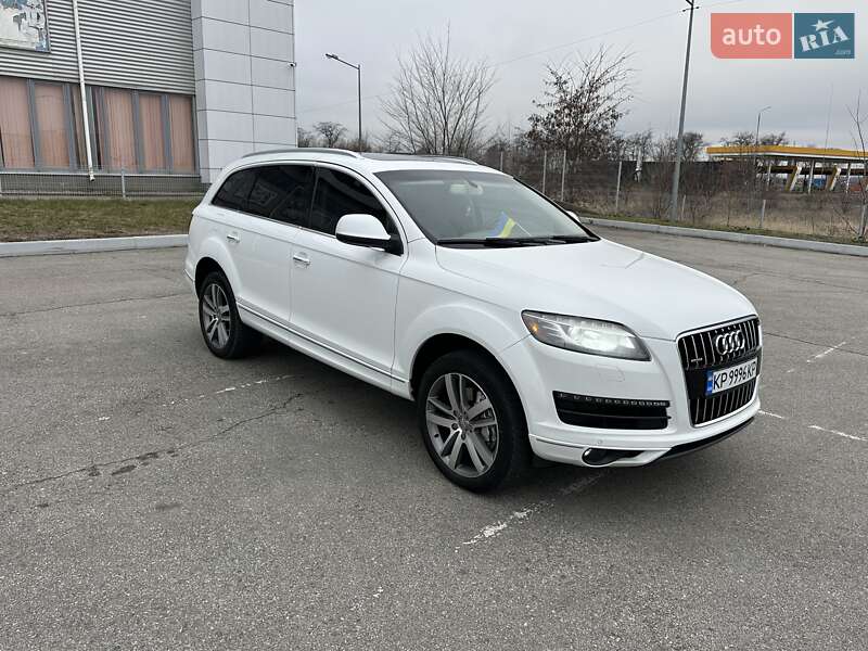 Audi Q7 (2013)
