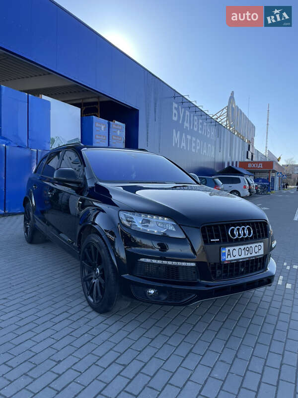 Audi Q7 (2014)