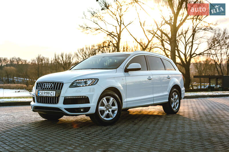 Audi Q7 (2012)