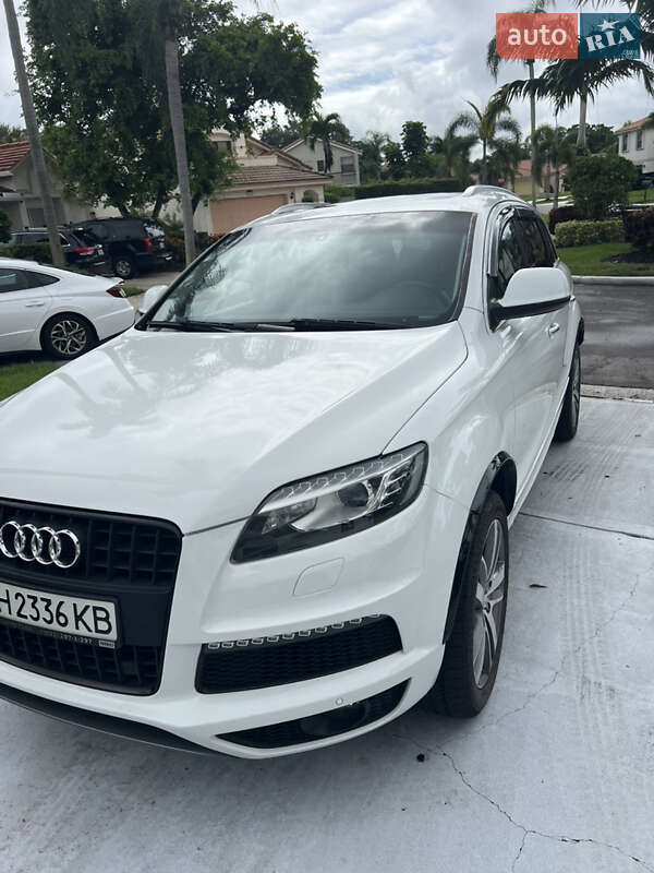 Audi Q7 (2014)