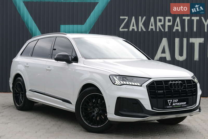 Audi Q7 (2022)