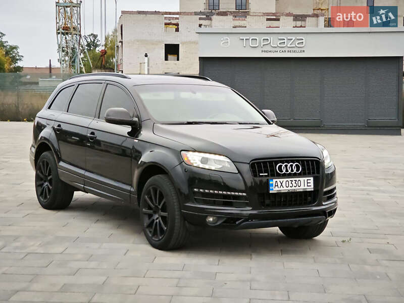 Audi Q7 (2012)