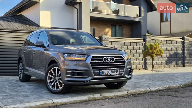 Audi Q7 (2017)