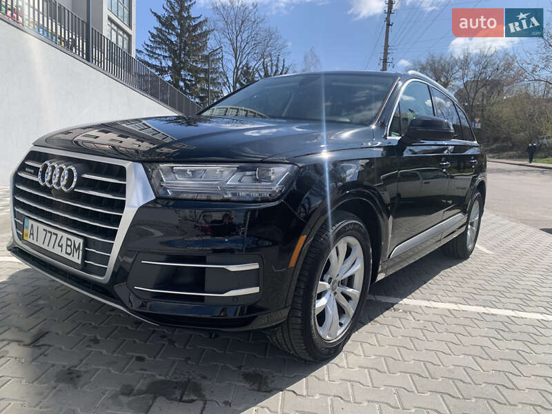 Audi Q7 (2019)
