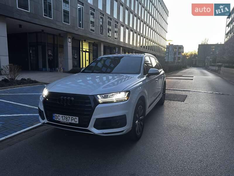 Audi Q7 (2018)