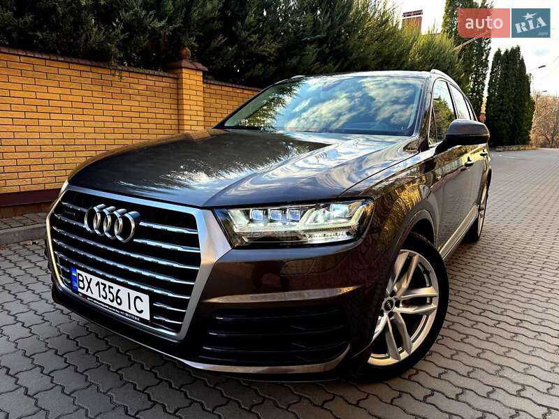 Audi Q7 (2016)
