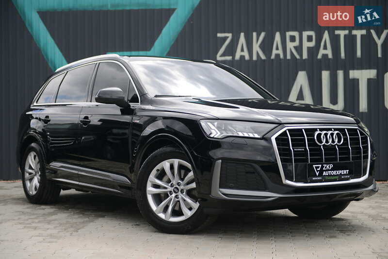 Audi Q7 (2021)