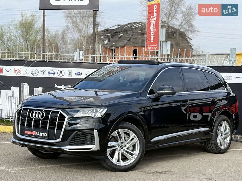 Audi Q7 (2022)