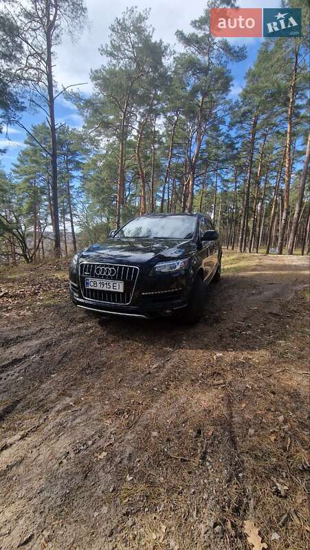 Audi Q7 (2013)