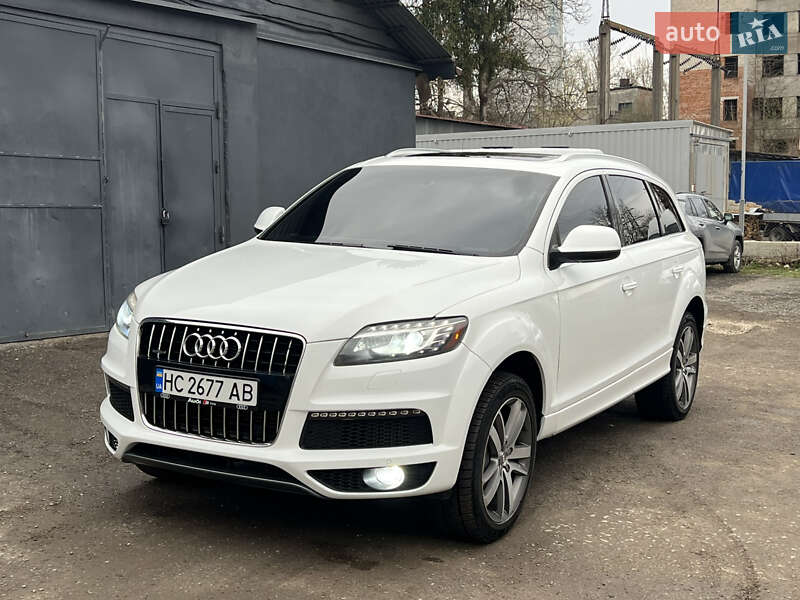 Audi Q7 (2011)