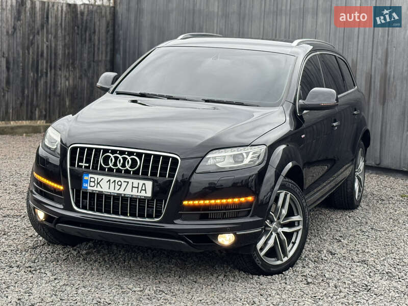 Audi Q7 (2013)