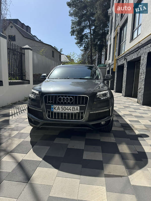 Audi Q7 (2015)