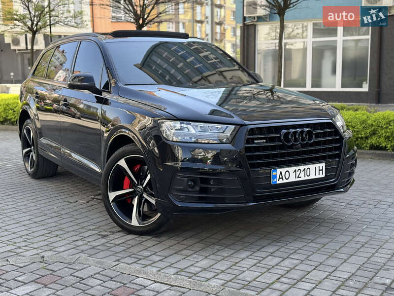 Audi Q7 (2018)