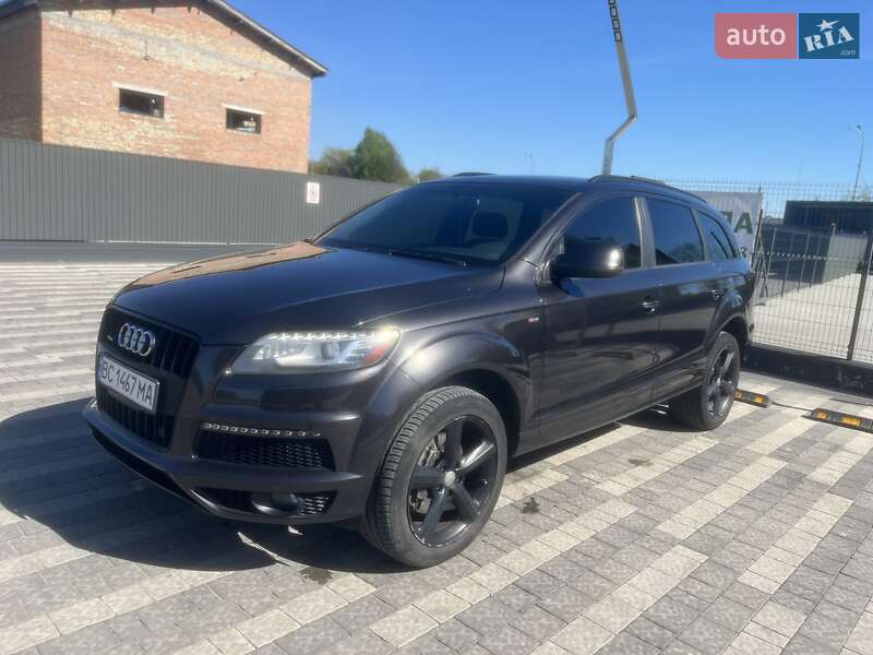 Audi Q7 (2014)