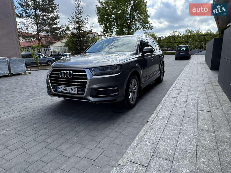 Audi Q7 (2015)