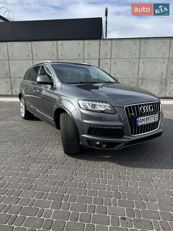 Audi Q7 (2013)