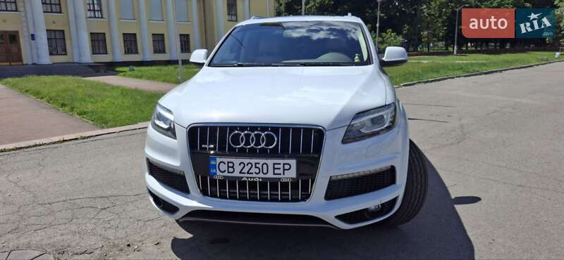 Audi Q7 (2013)
