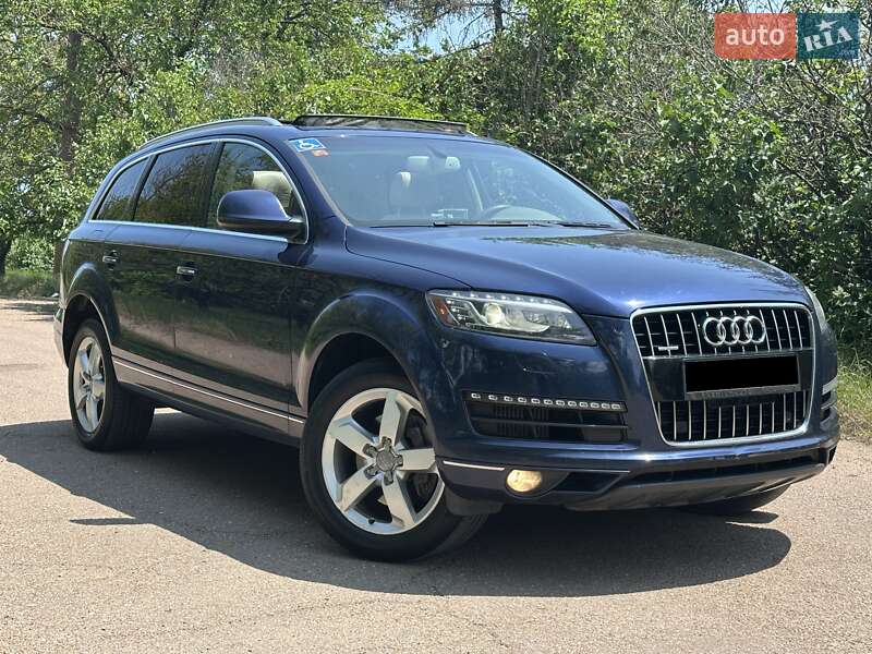 Audi Q7 (2012)