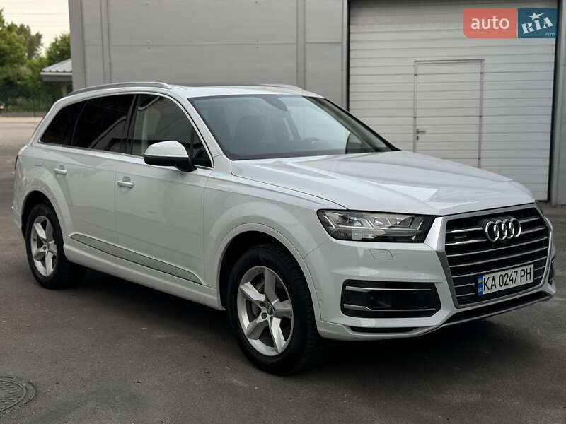 Audi Q7 (2018)