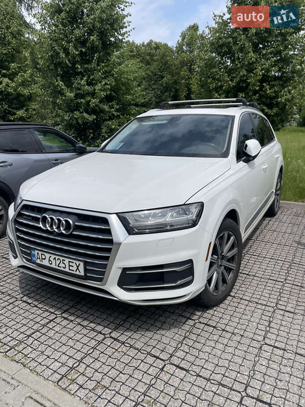 Audi Q7 (2019)