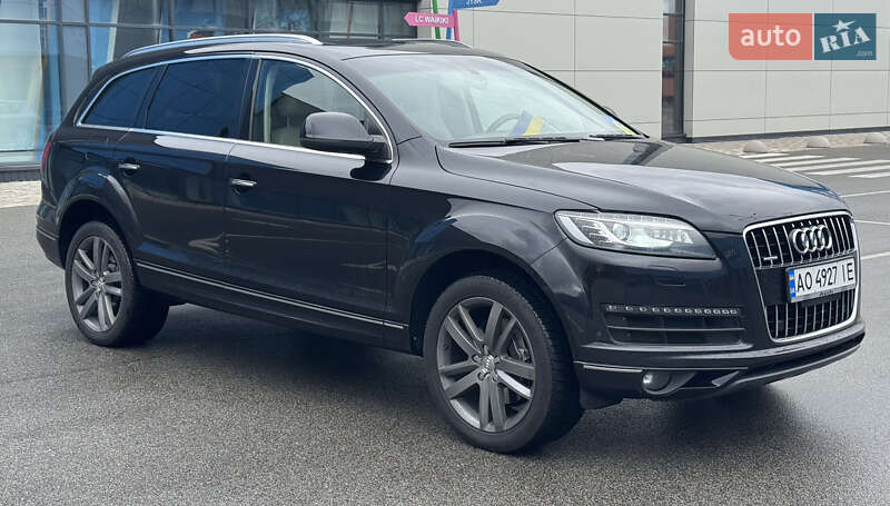 Audi Q7 (2013)