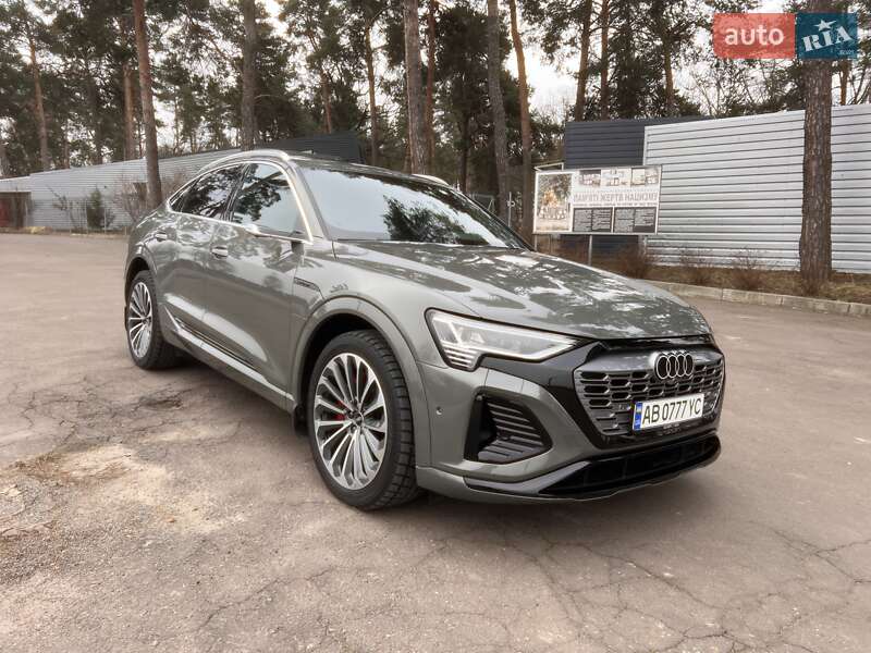Audi Q8 e-tron (2023)