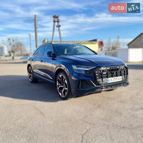 Audi Q8 (2018)