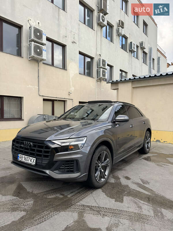 Audi Q8 (2018)