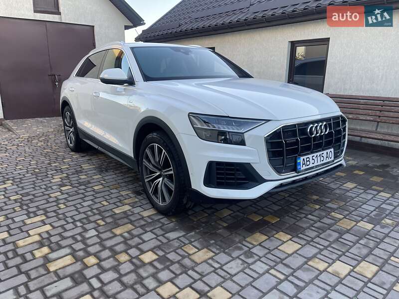 Audi Q8 (2018)