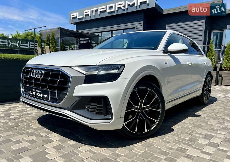 Audi Q8 (2018)