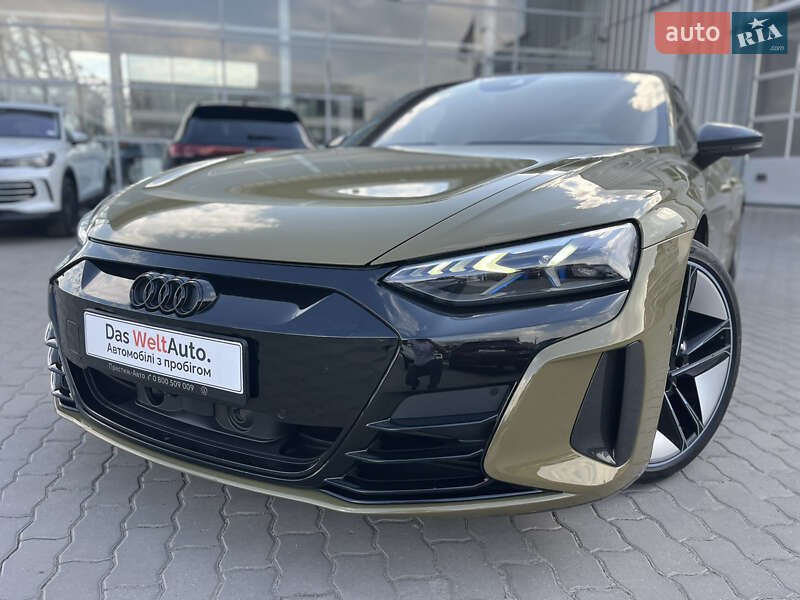 Audi Rs e-tron gt (2021)