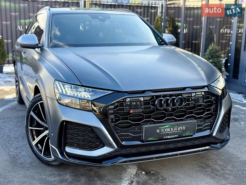 Audi Rs q8 (2021)