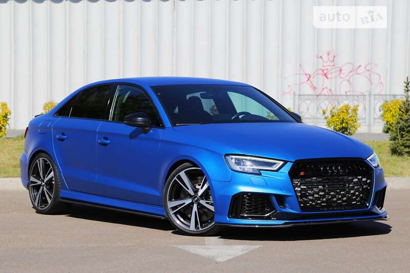 Audi Rs3 (2017)