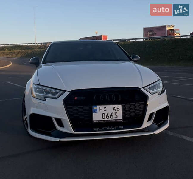 Audi Rs3 (2017)